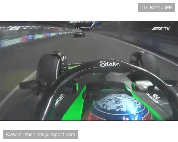 周冠宇末圈追击险些超车成功